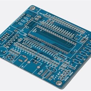 FR-4 2 layer blue solder