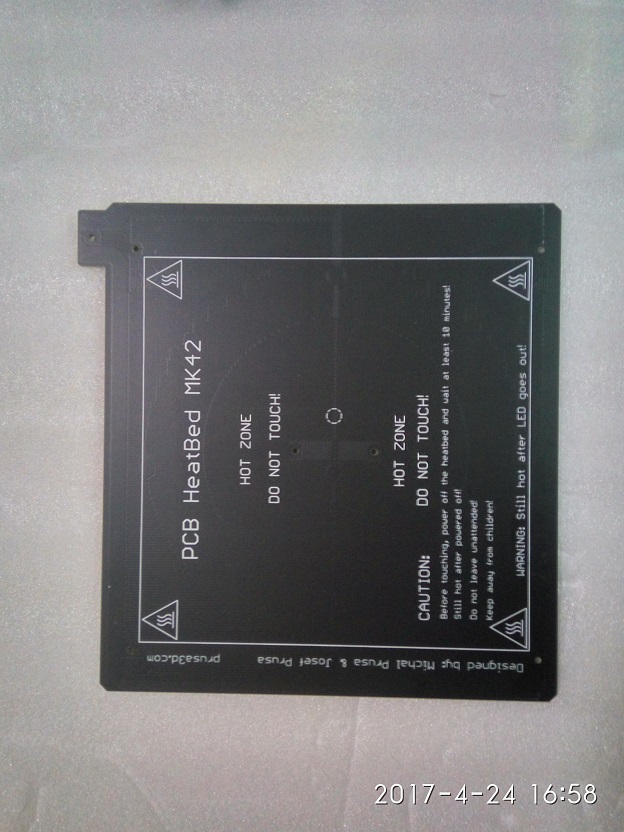 3.0mm fr4 3d printer osp B